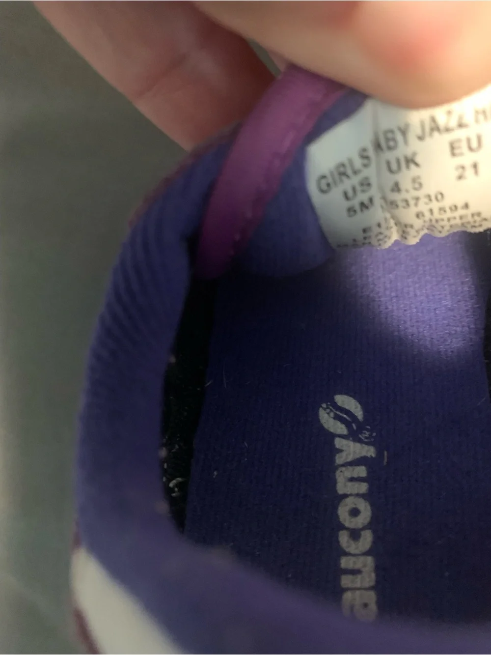 Saucony stylish kids